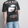Camiseta con estampado de Miami