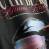 Camiseta con estampado de Miami