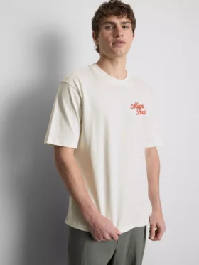 Camiseta con estampado de Miami Beach