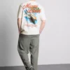 Camiseta con estampado de Miami Beach
