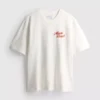 Camiseta con estampado de Miami Beach