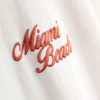 Camiseta con estampado de Miami Beach