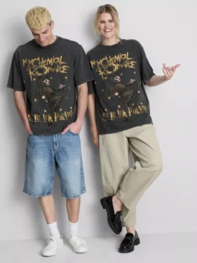 Camiseta con estampado de My Chemical Romance