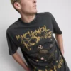 Camiseta con estampado de My Chemical Romance