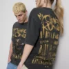 Camiseta con estampado de My Chemical Romance