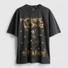 Camiseta con estampado de My Chemical Romance
