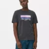Camiseta con estampado de Nueva York