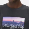 Camiseta con estampado de Nueva York