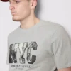 Camiseta con estampado de Nueva York