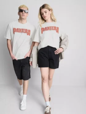 Camiseta con estampado de Pantera