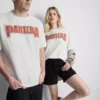 Camiseta con estampado de Pantera