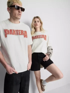 Camiseta con estampado de Pantera