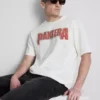 Camiseta con estampado de Pantera
