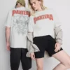Camiseta con estampado de Pantera