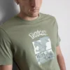 Camiseta con estampado de Pokémon