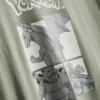 Camiseta con estampado de Pokémon