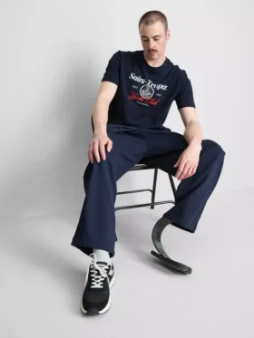 Camiseta con estampado del club náutico
