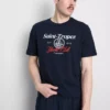 Camiseta con estampado del club náutico