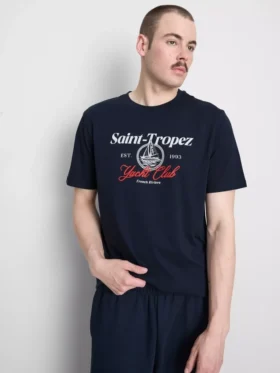 Camiseta con estampado del club náutico