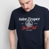 Camiseta con estampado del club náutico