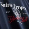 Camiseta con estampado del club náutico