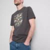 Camiseta con estampado del Monte Everest