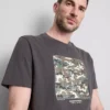 Camiseta con estampado del Monte Everest