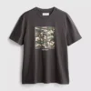 Camiseta con estampado del Monte Everest
