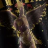 Camiseta con estampado del ángel de Nirvana