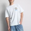 Camiseta con estampado «Dorado Desert»