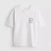 Camiseta con estampado «Dorado Desert»