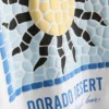 Camiseta con estampado «Dorado Desert»