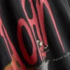 Camiseta con estampado gráfico de Korn