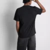 Camiseta con estampado gráfico de surfista