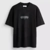 Camiseta con estampado gráfico en la espalda