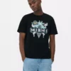 Camiseta con estampado «Neon Miami»