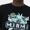 Camiseta con estampado «Neon Miami»