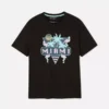 Camiseta con estampado «Neon Miami»