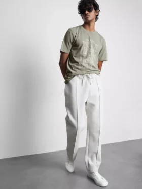 Camiseta con estampado «Paris»