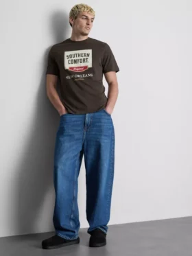 Camiseta con estampado «Southern Comfort»