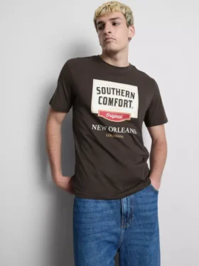 Camiseta con estampado «Southern Comfort»