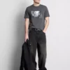 Camiseta con estampado urbano de Tokio