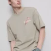 Camiseta con estampado «Washed Japan»
