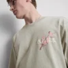 Camiseta con estampado «Washed Japan»
