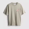 Camiseta con estampado «Washed Japan»