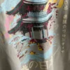 Camiseta con estampado «Washed Japan»