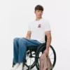 Camiseta con ilustraciones de casas de Miami Beach