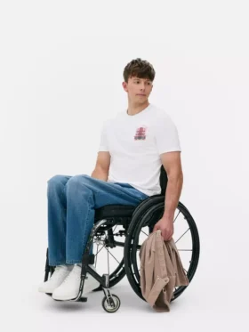 Camiseta con ilustraciones de casas de Miami Beach