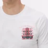 Camiseta con ilustraciones de casas de Miami Beach