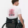 Camiseta con ilustraciones de casas de Miami Beach